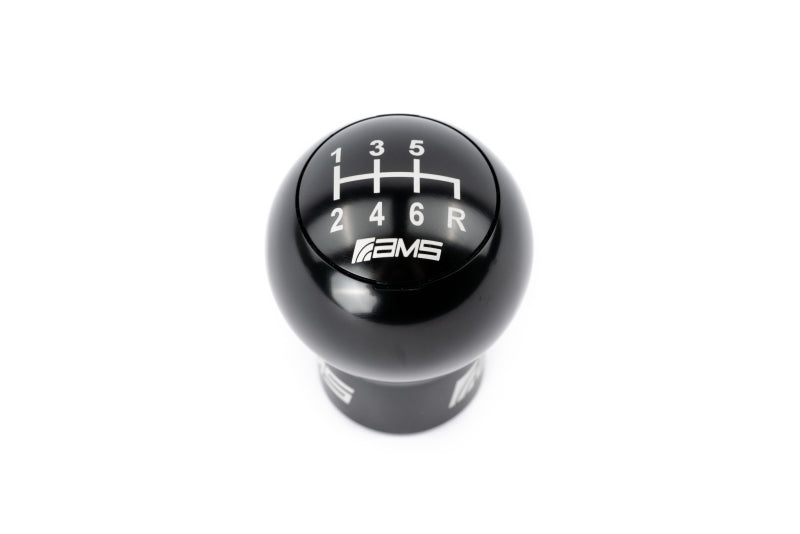 AMS Performance Subaru WRX/STi 6-Speed Billet Shift Knob (Incl Red, Black, & Gunmetal Cap)