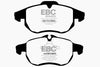 EBC 03 Saab 9-3 2.0 Turbo (Arc) Greenstuff Front Brake Pads