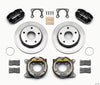 Wilwood Dynapro Lug Mount P/S Park Brake Kit Big Ford 2.36in Off Bronco 5 x 5.50