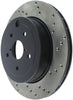 StopTech Drilled Sport Brake Rotor