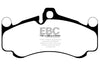 EBC 10-12 Porsche 911 (997) (Cast Iron Rotor only) 3.8 GT3 Redstuff Front Brake Pads