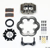 Wilwood Billet Narrow Dynalite Radial Mount Rear Inboard Sprint Kit 10.50in SuperAlloy Vented Rotor