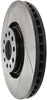 StopTech Power Slot 01-06 Audi Allroad / 05-09 A4 / 6/99-04 A6 / 99-02 S4 Right Front Slotted Rotor