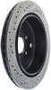 StopTech Slotted & Drilled Sport Brake Rotor