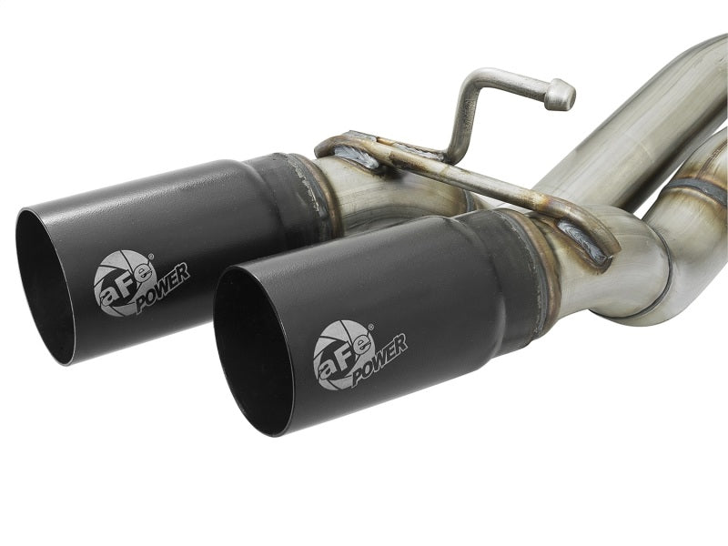 aFe Rebel Exhausts Cat-Back SS 16 Toyota Tacoma V6-3.5L w/ Black Tips