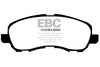 EBC 11-14 Chrysler 200 2.4L Bluestuff Front Brake Pads