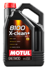 Motul 5L Synthetic Engine Oil 8100 5W30 X-CLEAN Plus