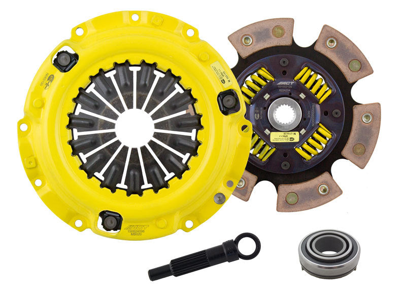 ACT 2005 Mitsubishi Lancer HD/Race Sprung 6 Pad Clutch Kit