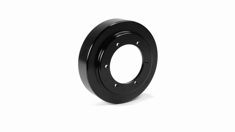 Fleece Performance 03-12 Dodge 2500/3500 Cummins Fan Drive Pulley (Black Finish)