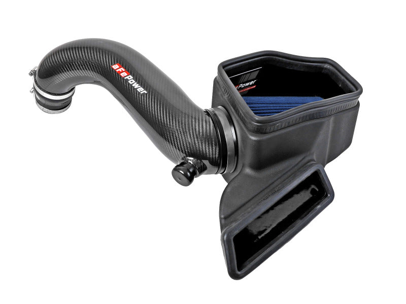 aFe 15-19 VW Golf R (MKVII) L4-2.0L (t) Track Series Carbon Fiber Intake System w/ Pro 5R Filter