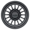 Method MR411 Bead Grip 15x7 / 4+3/13mm Offset / 4x136 / 106.25mm CB Matte Black Wheel