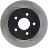 StopTech 13 Ford Focus ST Slotted Left Rear Rotor