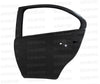 Seibon 08-09 Mitsubishi Evo X Carbon Fiber Rear Doors