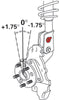 SPC Performance EZ Cam XR Bolts (Pair) (Replaces 12mm Bolts)