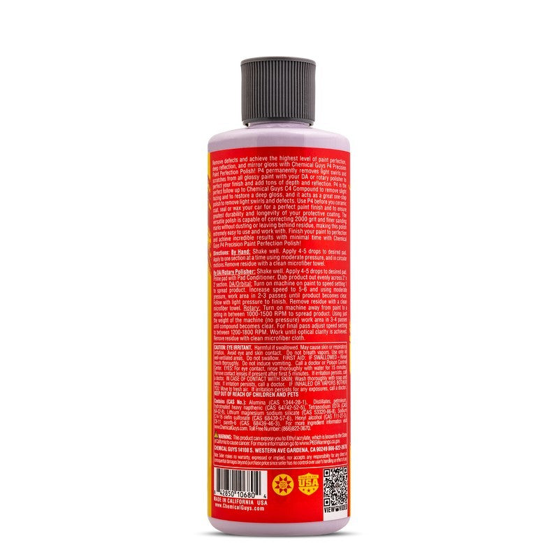 Chemical Guys P4 Precision Paint Perfection Polish - 16oz