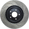 StopTech Drilled Sport Brake Rotor