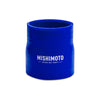 Mishimoto 3in. to 3.5in. Silicone Transition Coupler - Blue