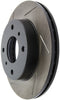 StopTech Power Slot Slotted 89-1/94 240SX w/o ABS / 2/94-6/96 240SX 4 Lug Front Right Rotor