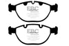 EBC 02-04 BMW X5 4.6 Greenstuff Front Brake Pads