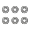 Mishimoto Large Fender Washer Kit (6pcs) - Gunmetal