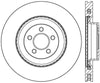 StopTech 2015 Ford Mustang GT w/ Brembo Brakes Left Front Slotted Brake Rotor