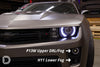 Diode Dynamics 12-15 Chevrolet Camaro DRL Fog Kit ZL1 Stage 2 (P13W HP48/H11 SLF White)