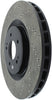 StopTech 08-16 Mitsubishi Lancer Sport Drilled Right Front Rotor