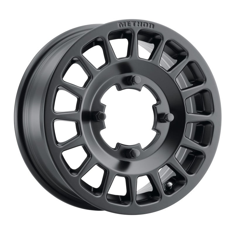 Method MR407 Bead Grip 15x6 / 5+1/51mm Offset / 4x156 / 120mm CB Matte Black Wheel