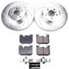 Power Stop 12-15 BMW 335i Front Z23 Evolution Sport Brake Kit