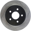 StopTech 13 Ford Focus ST Slotted Left Rear Rotor