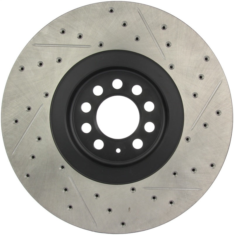 StopTech Slotted & Drilled Sport Brake Rotor