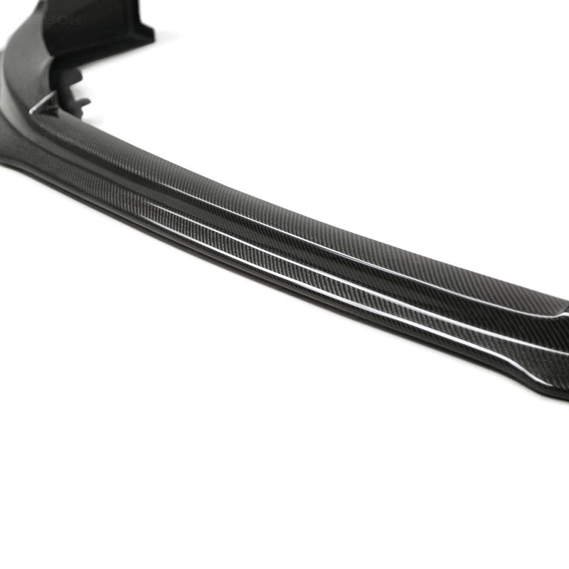 Seibon 08-12 Mitsubishi Evo X VR Style Carbon Fiber Front Lip does not fit MR model