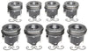 Mahle OE Cummins B102L37+A1 .040 w/ PC Eng Pack Piston Set (Set of 6)