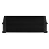 Mishimoto Heavy-Duty Oil Cooler - 17in. Same-Side Outlets - Black