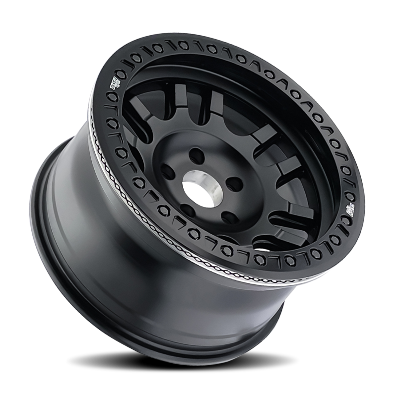 Dirty Life 9314 Canyon Race 17x9 / BLANK BP / -38mm Offset / 71.5mm Hub Matte Black Wheel