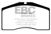 EBC 93-95 Porsche 911 (964) 3.6 Turbo Bluestuff Front Brake Pads