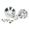 BBK 96-01 Mustang 4.6 GT Cobra Underdrive Pulley Kit - Lightweight CNC Billet Aluminum (3pc)