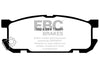 EBC 01-03 Mazda Miata MX5 1.8 (Sports Suspension) Ultimax2 Rear Brake Pads