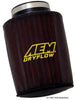 AEM Air Filter Wrap 6 inch Base 5 1/8inch Top 7 1/8 inch Tall