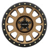 Method MR305 NV 20x10 -18mm Offset 5x5.5 108mm CB Method Bronze/Black Street Loc Wheel