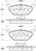 StopTech Performance Brake Pads