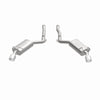 MagnaFlow Axle-Back Stainless Dual Split 4in Polished Tips 10-15 Chevrolet Camaro Convert. 3.6L V6