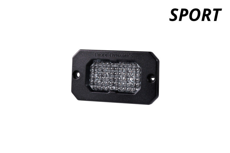 Diode Dynamics Stage Series 2 In LED Pod Sport - White Fog Flush WBL Each