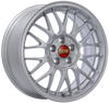 BBS RG-F 16x7 4x100 ET35 Sport Silver Wheel -70mm PFS/Clip Required