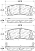 StopTech Sport Brake Pads w/Shims and Hardware - Front