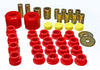 Energy Suspension 10 Chevy Camaro Red Rear End Control Arm Bushing Set