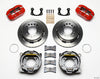 Wilwood Dynapro Low-Profile 11.00in P-Brake Kit - Red New Big Ford 2.36in Offset