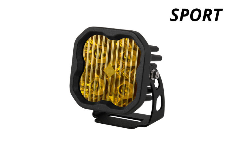 Diode Dynamics SS3 Sport ABL - Yellow Driving Standard (Single)