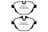 EBC 11+ BMW X3 2.0 Turbo (F25) Ultimax2 Rear Brake Pads