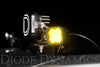 Diode Dynamics Stage Series C1 LED Pod Sport - Yellow Spot Standard ABL Each